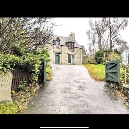 Granite Cottage Nethy Bridge Exterior photo